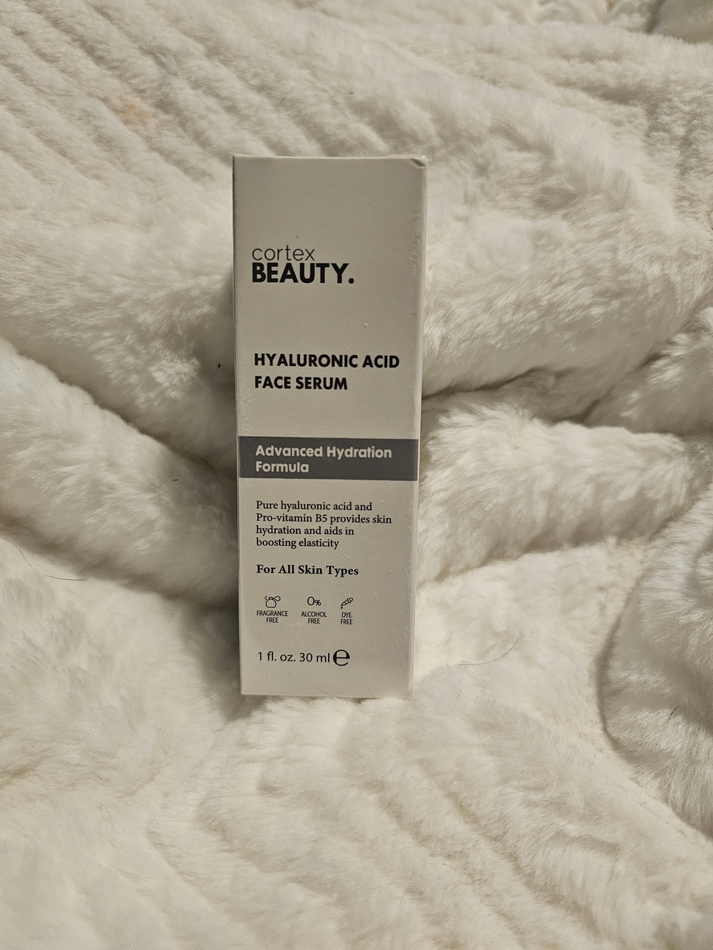 Cortex Beauty Hyaluronic Acid Face Serum 1oz